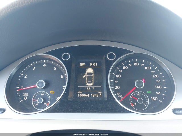 45070841 :رقم المزاد ، WVWNL7ANXAE511087 vin ، 2010 Volkswagen Cc Sport مزاد بيع