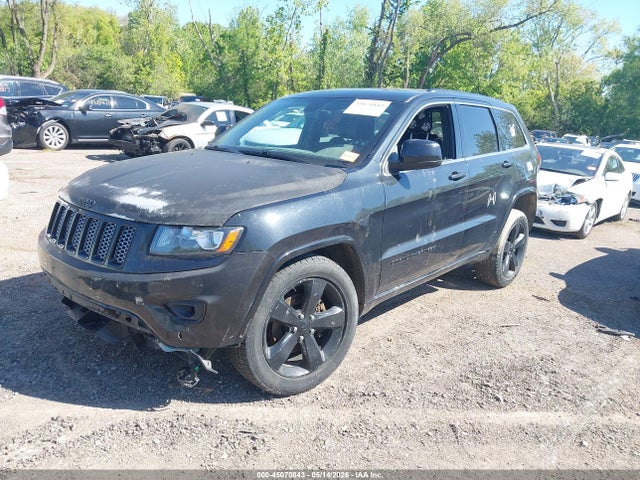 2015 Jeep Grand Cherokee Altitude მანქანა იყიდება აუქციონზე, vin: 1C4RJFAGXFC140356, აუქციონის ნომერი: 45070843