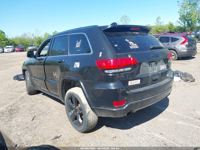 2015 Jeep Grand Cherokee Altitude მანქანა იყიდება აუქციონზე, vin: 1C4RJFAGXFC140356, აუქციონის ნომერი: 45070843