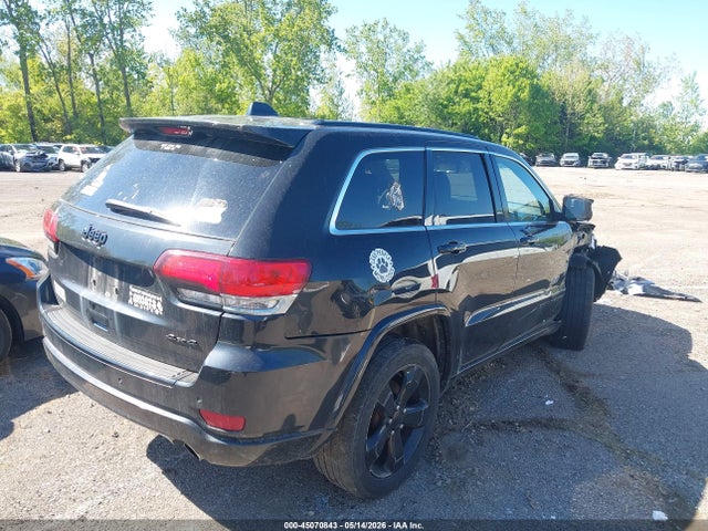 2015 Jeep Grand Cherokee Altitude მანქანა იყიდება აუქციონზე, vin: 1C4RJFAGXFC140356, აუქციონის ნომერი: 45070843