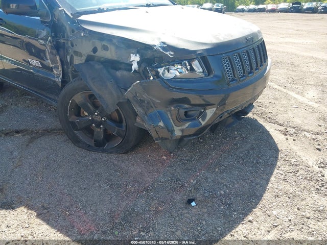 2015 Jeep Grand Cherokee Altitude მანქანა იყიდება აუქციონზე, vin: 1C4RJFAGXFC140356, აუქციონის ნომერი: 45070843
