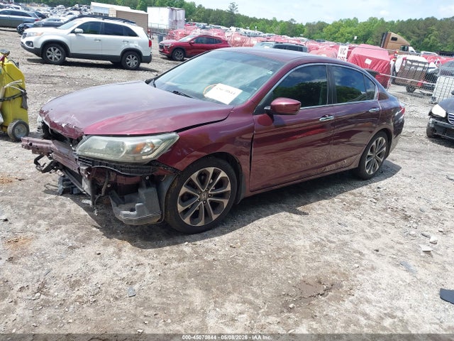 1HGCR2F52EA184314 Honda Accord Sport