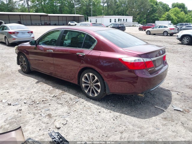 1HGCR2F52EA184314 Honda Accord Sport