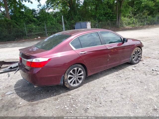 1HGCR2F52EA184314 Honda Accord Sport
