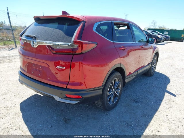 Auction sale of the 2021 Honda Cr-v Awd Ex, vin: 5J6RW2H51ML019558, lot number: 45070845