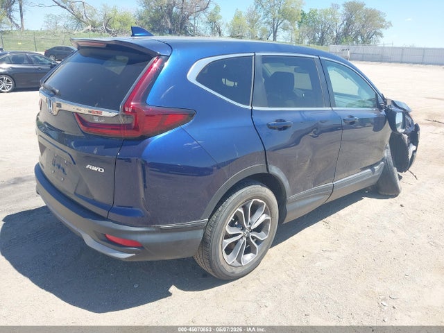 Продаж на аукціоні авто 2020 Honda Cr-v Awd Ex, vin: 5J6RW2H51LL006002, номер лоту: 45070853