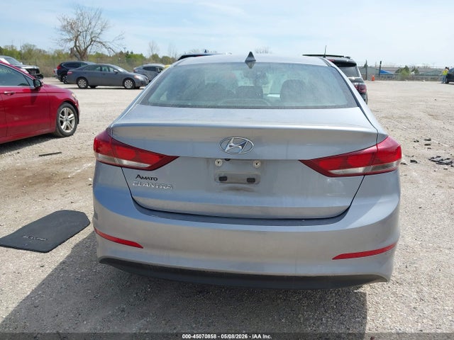 2017 Hyundai Elantra Value Edition მანქანა იყიდება აუქციონზე, vin: 5NPD84LF6HH155863, აუქციონის ნომერი: 45070858