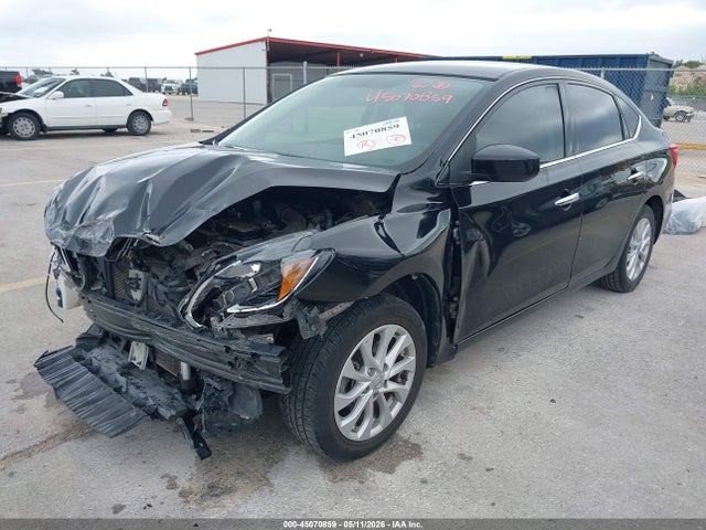 Nissan SENTRA SV 2019 3N1AB7AP0KL605051 Image 2