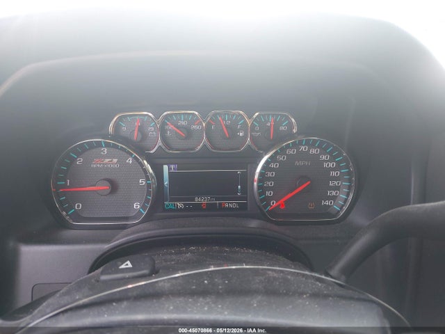 Aukcja sprzedaży 2017 Chevrolet Silverado 1500 2lt, vin: 3GCUKREC9HG159514, numer aukcji: 45070866