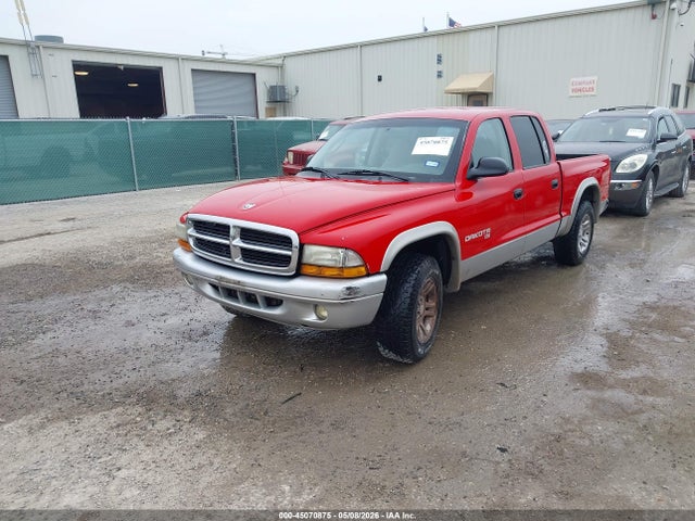 45070875 :رقم المزاد ، 1B7HL48N62S542146 vin ، 2002 Dodge Dakota Slt مزاد بيع