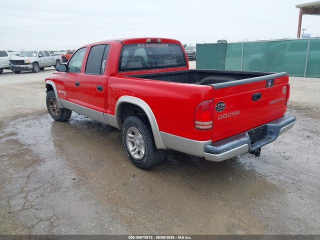 45070875 :رقم المزاد ، 1B7HL48N62S542146 vin ، 2002 Dodge Dakota Slt مزاد بيع