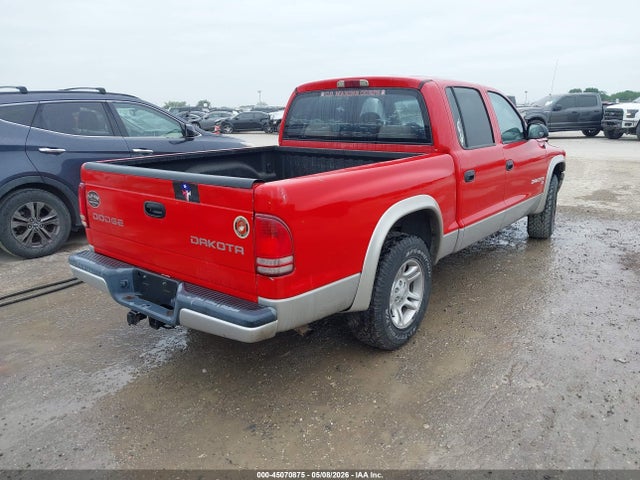 45070875 :رقم المزاد ، 1B7HL48N62S542146 vin ، 2002 Dodge Dakota Slt مزاد بيع