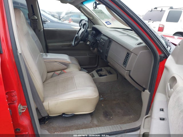 45070875 :رقم المزاد ، 1B7HL48N62S542146 vin ، 2002 Dodge Dakota Slt مزاد بيع