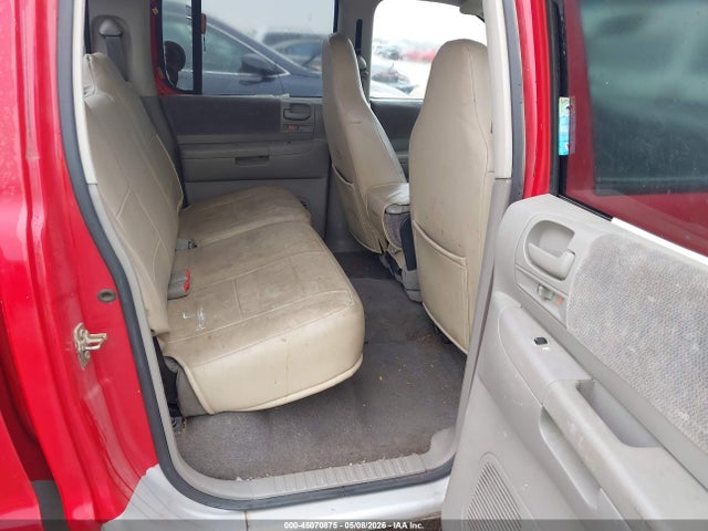 45070875 :رقم المزاد ، 1B7HL48N62S542146 vin ، 2002 Dodge Dakota Slt مزاد بيع