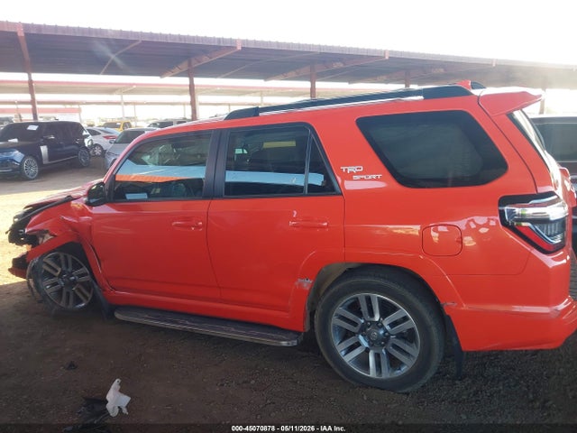 Aukcja sprzedaży 2024 Toyota 4runner Trd Sport, vin: JTEAU5JR8R5305325, numer aukcji: 45070878