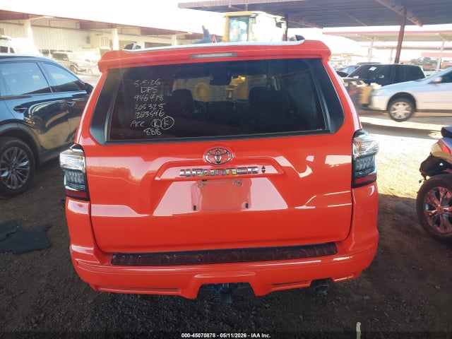 Aukcja sprzedaży 2024 Toyota 4runner Trd Sport, vin: JTEAU5JR8R5305325, numer aukcji: 45070878