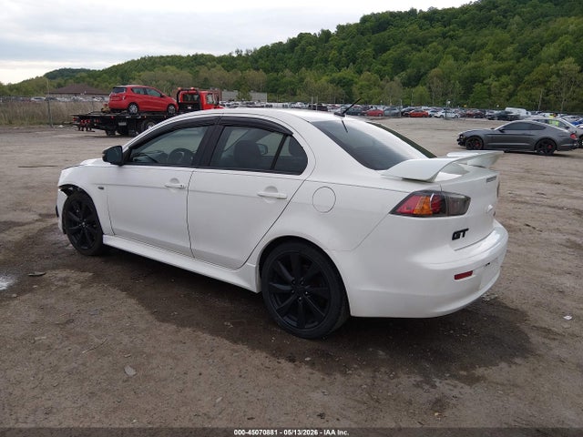 2015 Mitsubishi Lancer Gt მანქანა იყიდება აუქციონზე, vin: JA32U8FW6FU021667, აუქციონის ნომერი: 45070881