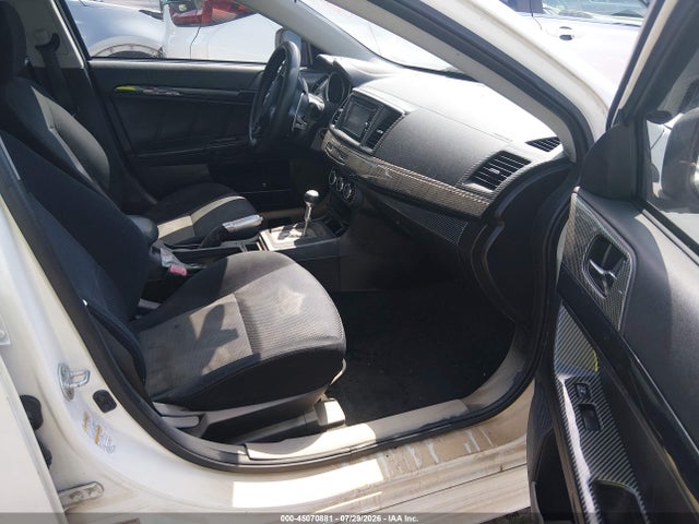 2015 Mitsubishi Lancer Gt მანქანა იყიდება აუქციონზე, vin: JA32U8FW6FU021667, აუქციონის ნომერი: 45070881