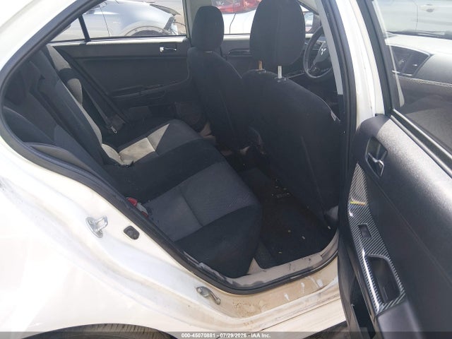 2015 Mitsubishi Lancer Gt მანქანა იყიდება აუქციონზე, vin: JA32U8FW6FU021667, აუქციონის ნომერი: 45070881