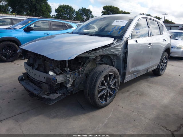 45070889 :رقم المزاد ، JM3KFADM3J0350676 vin ، 2018 Mazda Cx-5 Grand Touring مزاد بيع