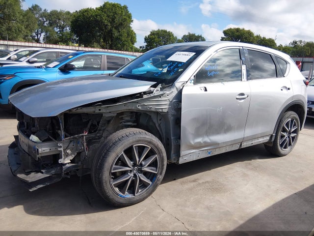 45070889 :رقم المزاد ، JM3KFADM3J0350676 vin ، 2018 Mazda Cx-5 Grand Touring مزاد بيع