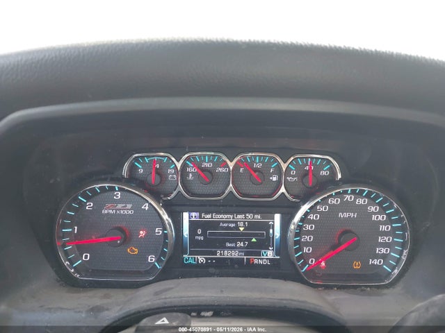 3GCUKREC2HG290509 Chevrolet Silverado 1500 2lt
