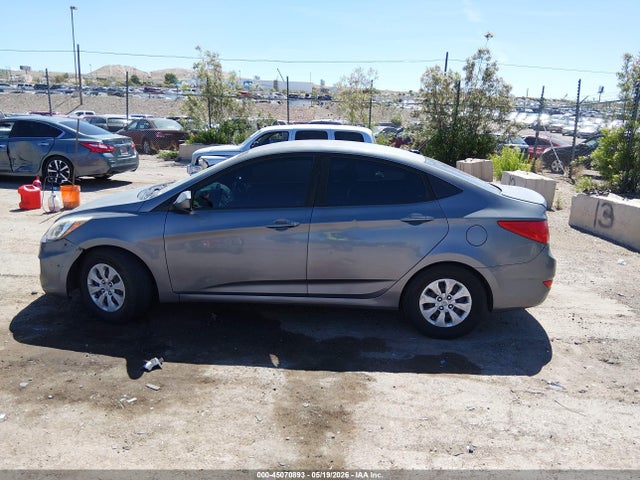 Продажа на аукционе авто 2016 Hyundai Accent Se, vin: KMHCT4AE8GU140639, номер лота: 45070893