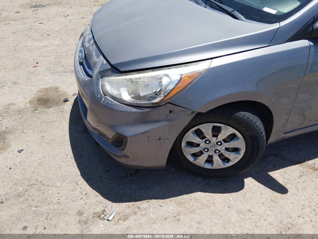 Продажа на аукционе авто 2016 Hyundai Accent Se, vin: KMHCT4AE8GU140639, номер лота: 45070893
