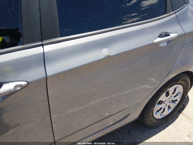 Продажа на аукционе авто 2016 Hyundai Accent Se, vin: KMHCT4AE8GU140639, номер лота: 45070893