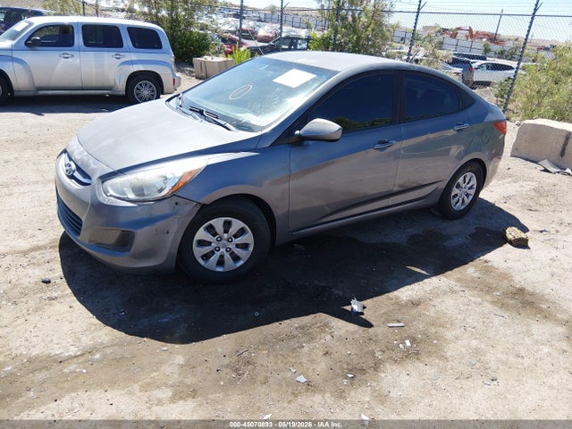 Продажа на аукционе авто 2016 Hyundai Accent Se, vin: KMHCT4AE8GU140639, номер лота: 45070893