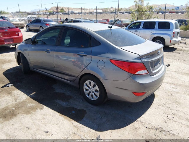 Продажа на аукционе авто 2016 Hyundai Accent Se, vin: KMHCT4AE8GU140639, номер лота: 45070893