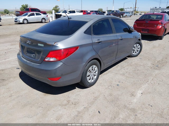 Продажа на аукционе авто 2016 Hyundai Accent Se, vin: KMHCT4AE8GU140639, номер лота: 45070893