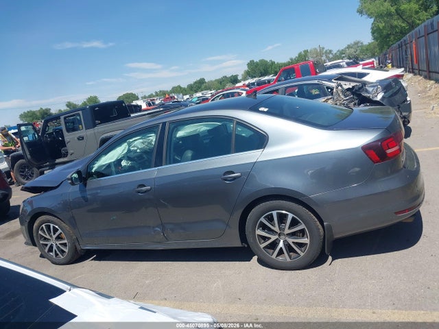45070895 :رقم المزاد ، 3VWDB7AJ1HM215839 vin ، 2017 Volkswagen Jetta 1.4t Se مزاد بيع