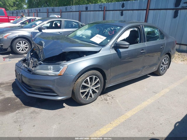 45070895 :رقم المزاد ، 3VWDB7AJ1HM215839 vin ، 2017 Volkswagen Jetta 1.4t Se مزاد بيع