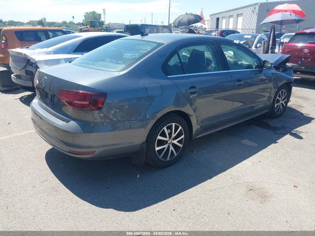45070895 :رقم المزاد ، 3VWDB7AJ1HM215839 vin ، 2017 Volkswagen Jetta 1.4t Se مزاد بيع