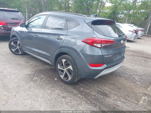 Aukcja sprzedaży 2017 Hyundai Tucson Limited, vin: KM8J3CA22HU289122, numer aukcji: 45070899