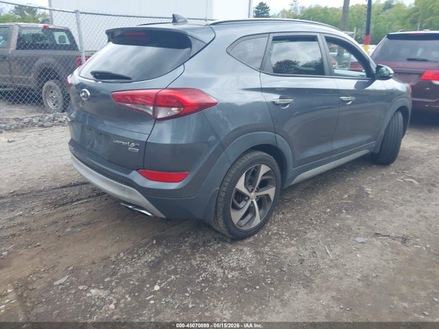 Aukcja sprzedaży 2017 Hyundai Tucson Limited, vin: KM8J3CA22HU289122, numer aukcji: 45070899