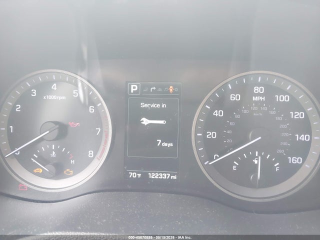 Aukcja sprzedaży 2017 Hyundai Tucson Limited, vin: KM8J3CA22HU289122, numer aukcji: 45070899