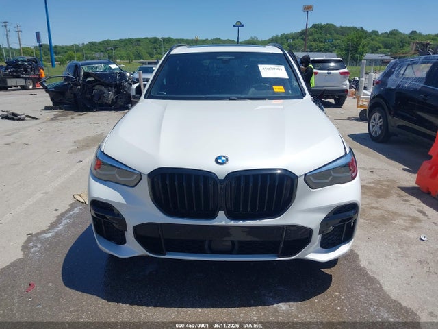 2022 Bmw X5 Xdrive40i მანქანა იყიდება აუქციონზე, vin: 5UXCR6C06N9L91867, აუქციონის ნომერი: 45070901