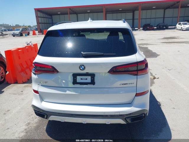 2022 Bmw X5 Xdrive40i მანქანა იყიდება აუქციონზე, vin: 5UXCR6C06N9L91867, აუქციონის ნომერი: 45070901