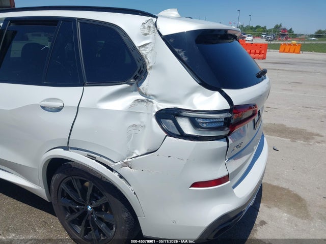 2022 Bmw X5 Xdrive40i მანქანა იყიდება აუქციონზე, vin: 5UXCR6C06N9L91867, აუქციონის ნომერი: 45070901
