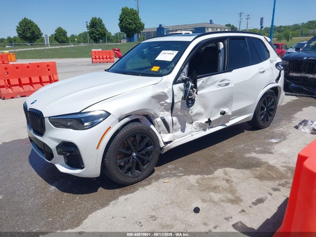 2022 Bmw X5 Xdrive40i მანქანა იყიდება აუქციონზე, vin: 5UXCR6C06N9L91867, აუქციონის ნომერი: 45070901