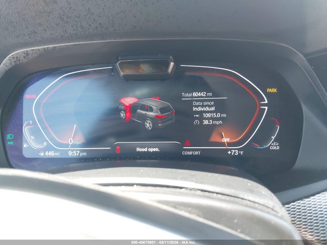 2022 Bmw X5 Xdrive40i მანქანა იყიდება აუქციონზე, vin: 5UXCR6C06N9L91867, აუქციონის ნომერი: 45070901
