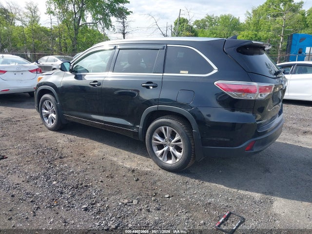 2015 Toyota Highlander Xle V6 მანქანა იყიდება აუქციონზე, vin: 5TDJKRFH3FS093747, აუქციონის ნომერი: 45070905
