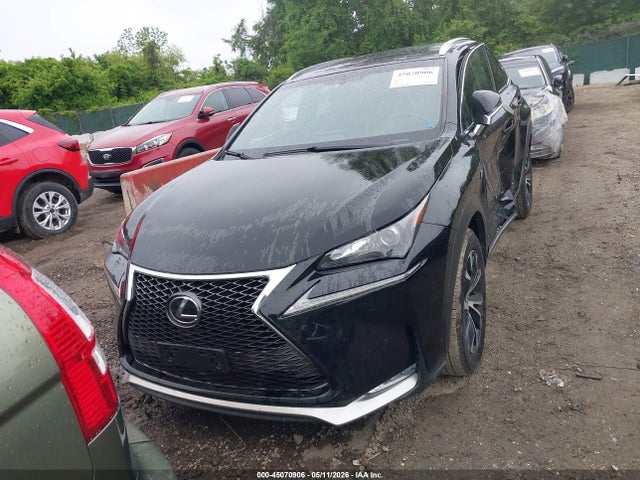 Продажа на аукционе авто 2017 Lexus Nx 200t F Sport, vin: JTJBARBZ3H2112052, номер лота: 45070906