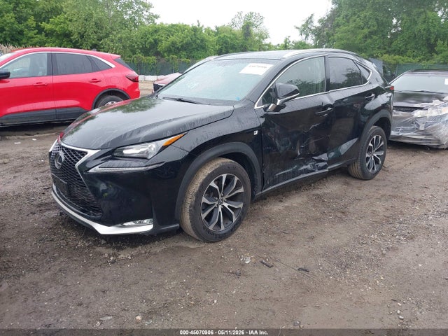Продажа на аукционе авто 2017 Lexus Nx 200t F Sport, vin: JTJBARBZ3H2112052, номер лота: 45070906