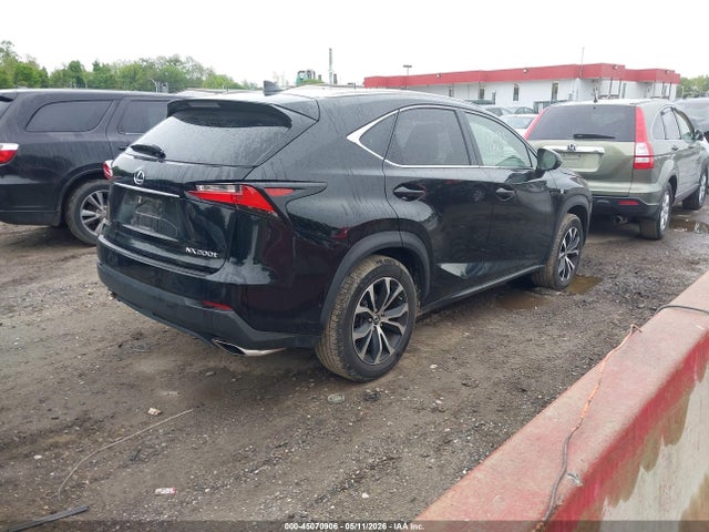 Продажа на аукционе авто 2017 Lexus Nx 200t F Sport, vin: JTJBARBZ3H2112052, номер лота: 45070906