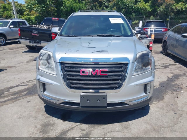 Продажа на аукционе авто 2017 Gmc Terrain Sle-2, vin: 2GKFLTEK1H6224950, номер лота: 45070910