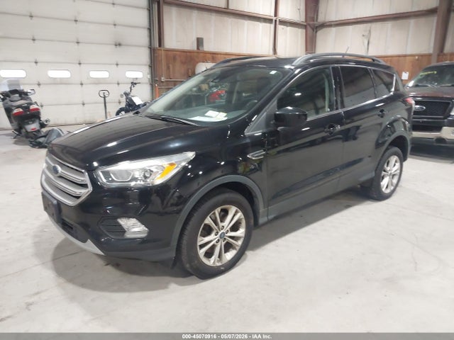2018 Ford Escape Sel მანქანა იყიდება აუქციონზე, vin: 1FMCU9HD8JUA77668, აუქციონის ნომერი: 45070916