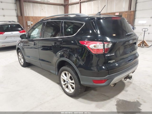 2018 Ford Escape Sel მანქანა იყიდება აუქციონზე, vin: 1FMCU9HD8JUA77668, აუქციონის ნომერი: 45070916